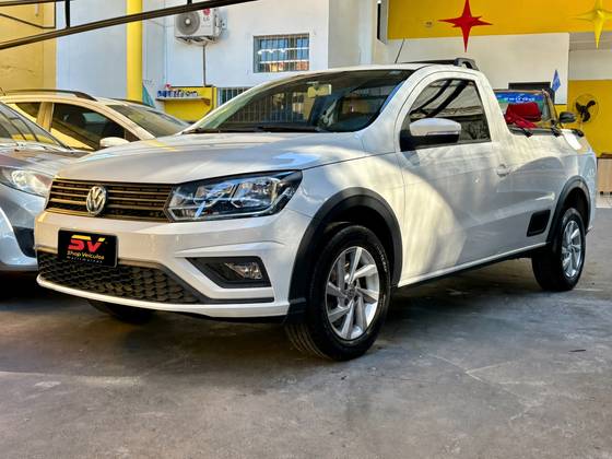 VOLKSWAGEN SAVEIRO 1.6 MSI TRENDLINE CS 16V FLEX 2P MANUAL